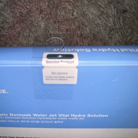 Dr. Jart Vital Hydra Solution Sheet Masks - Picture 2 of 4